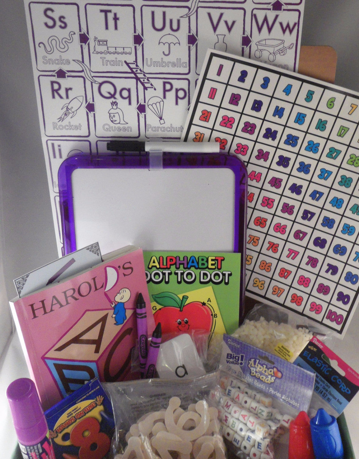 Ivy Kids Kit - Harold's ABC