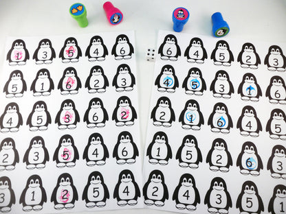 Ivy Kids Kit - Penguin and Pinecone