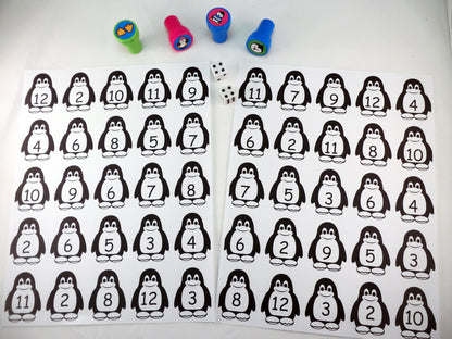 Ivy Kids Kit - Penguin and Pinecone