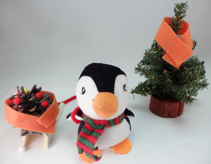 Ivy Kids Kit - Penguin and Pinecone