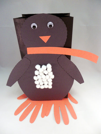 Ivy Kids Kit - Penguin and Pinecone