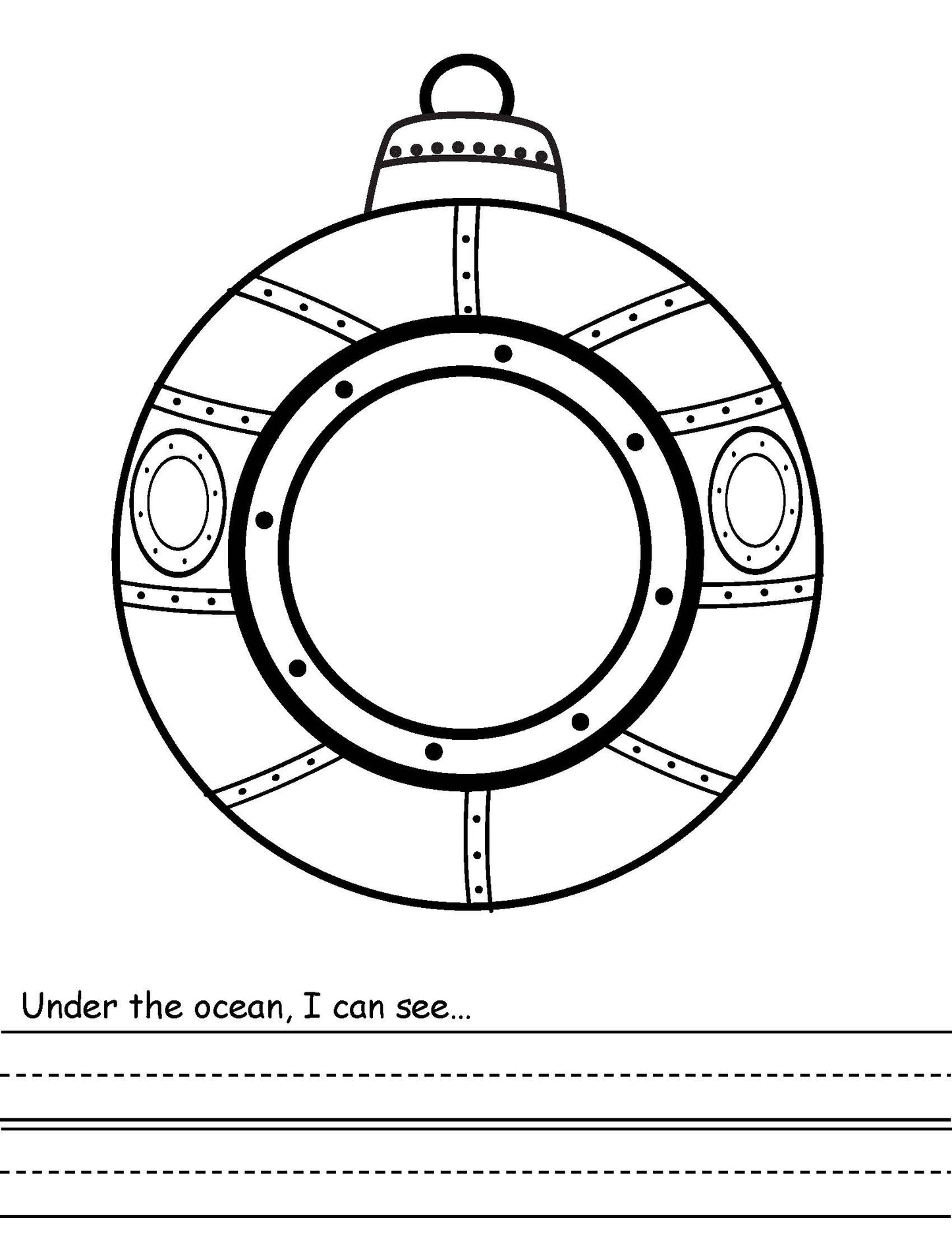 Ivy Kids Kit - Ocean Adventure