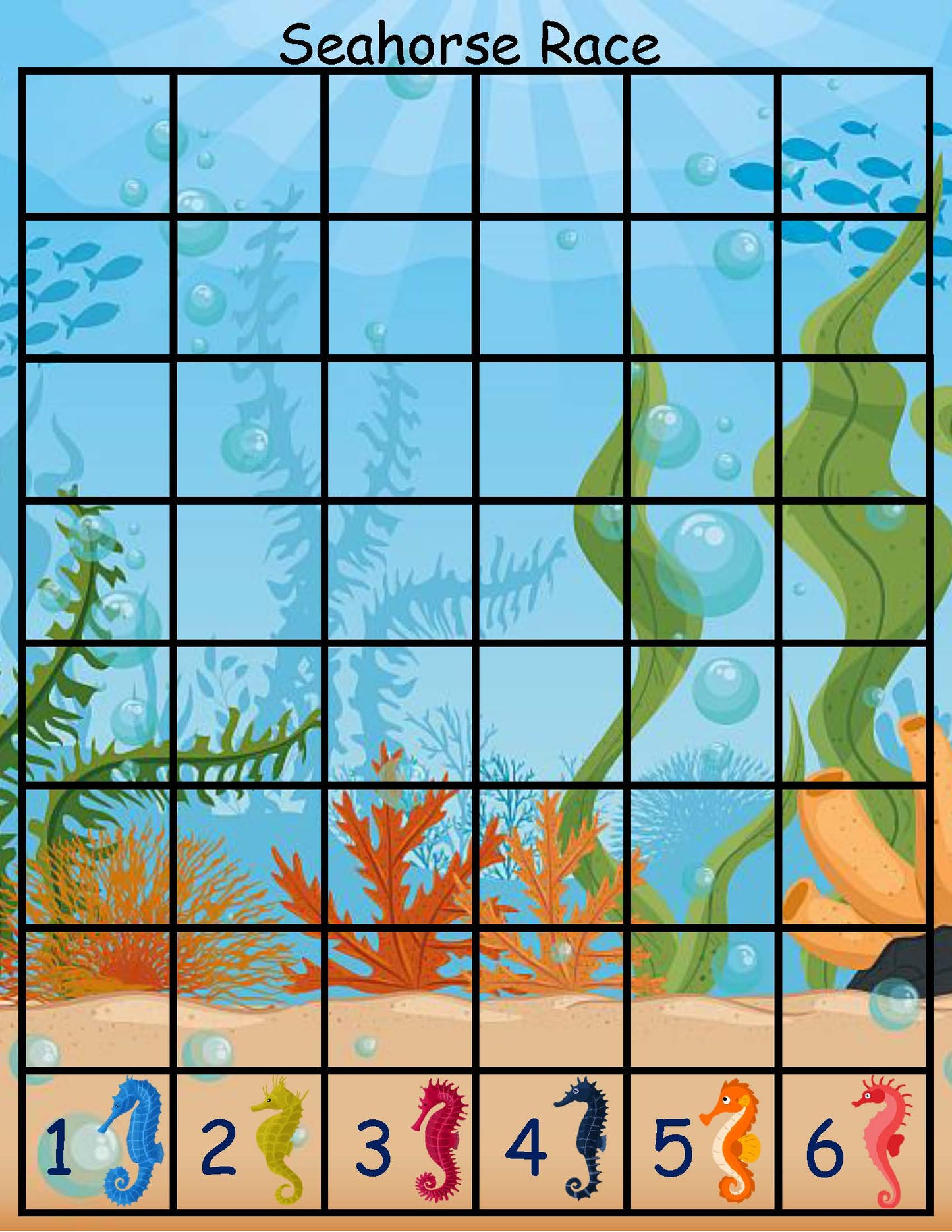 Ivy Kids Kit - Mister Seahorse