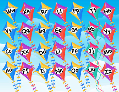 Kite ABC game