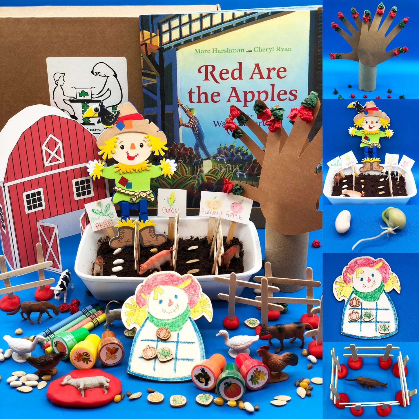 Ivy Kids Kit - Red Are the Apples