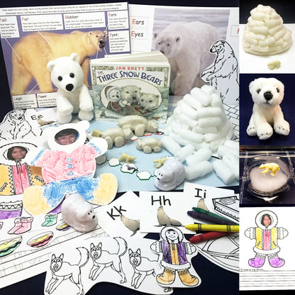 Ivy Kids kit - The Three Snow Bears