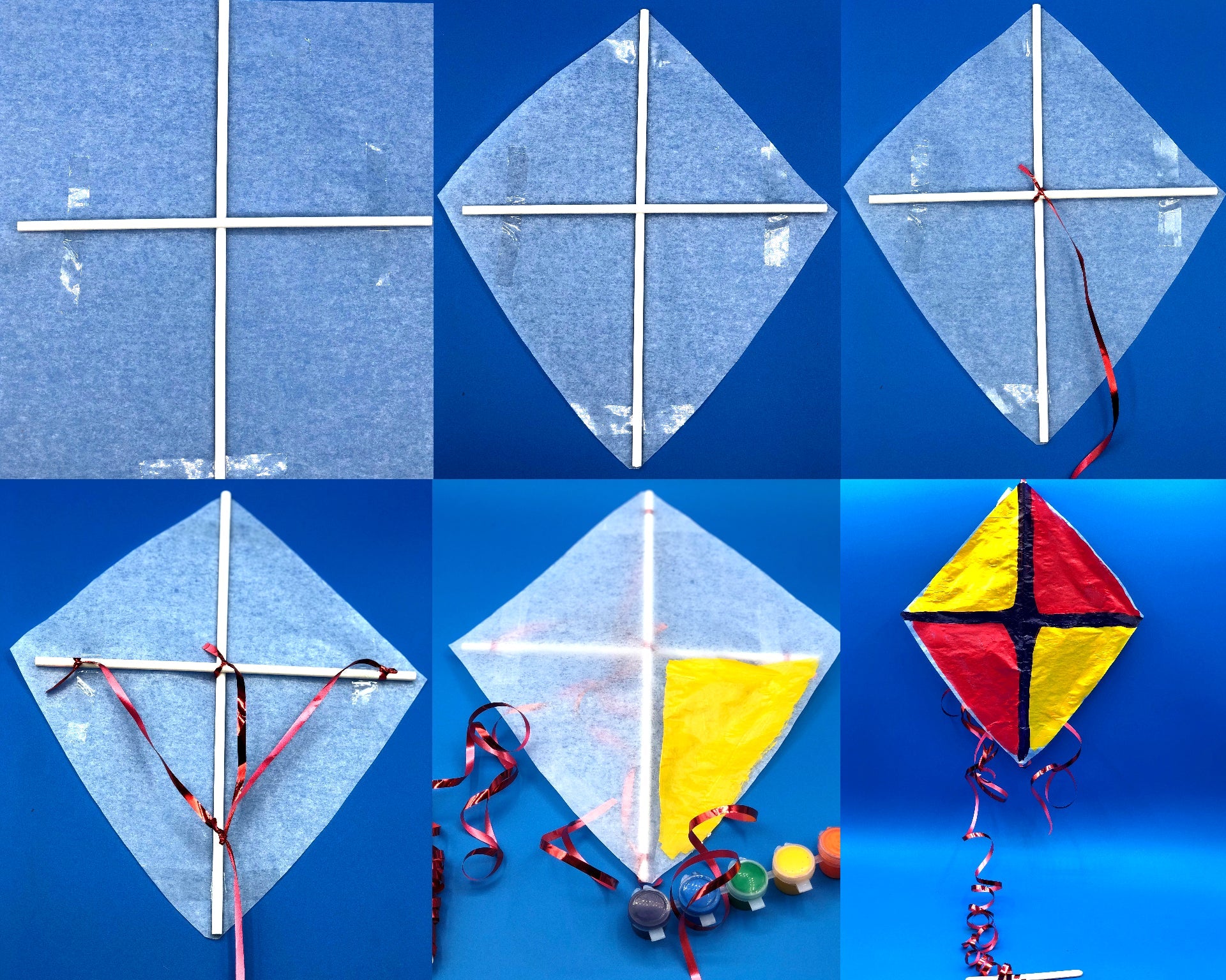 Make your own kite kids STEM