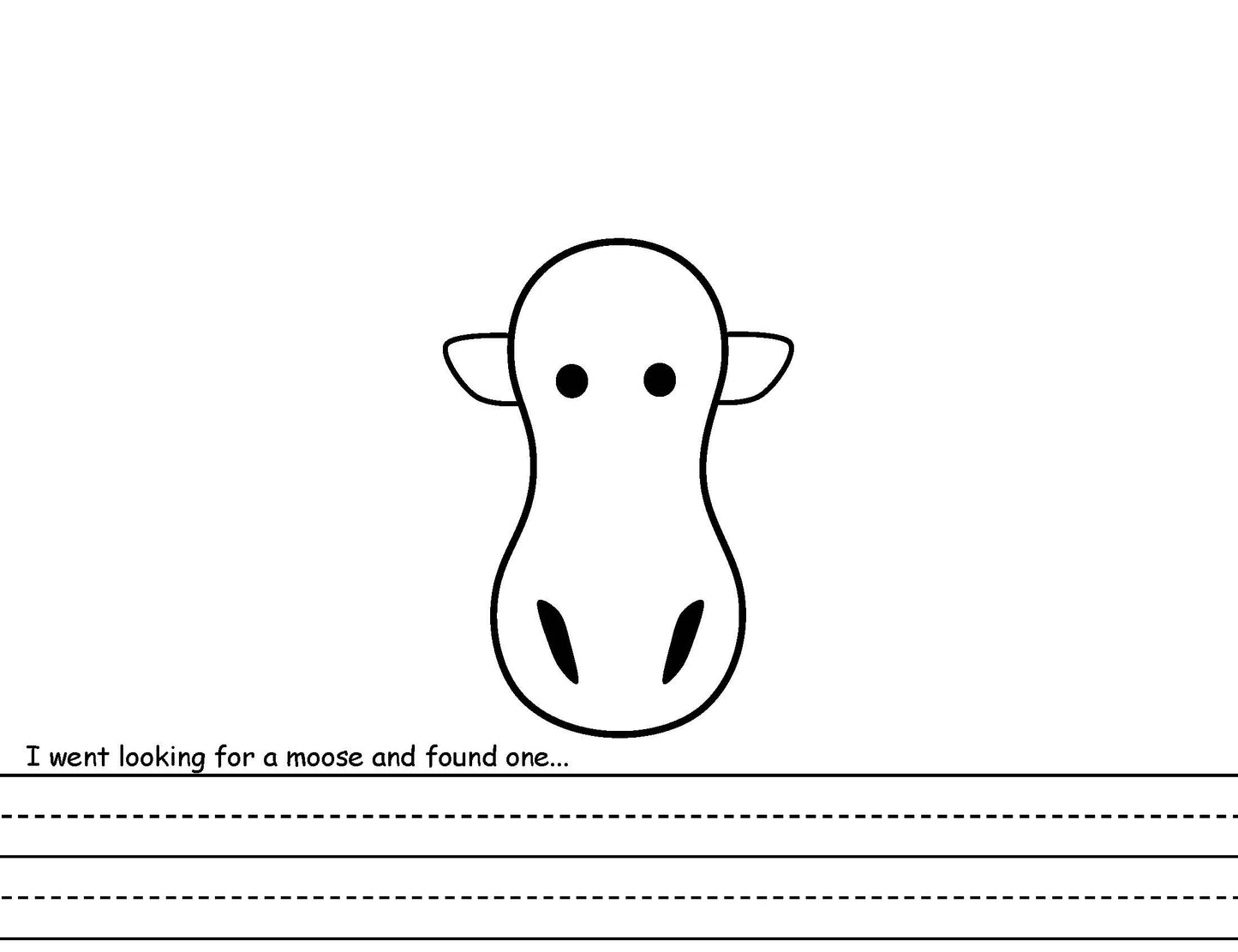 Ivy Kids Kit - Looking For a Moose