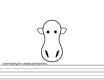 Ivy Kids Kit - Looking For a Moose