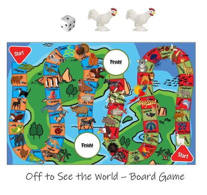 Ivy Kids Kit - Rooster's Off to See the World