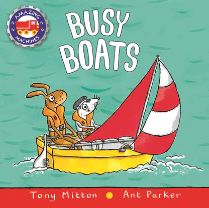 Ivy Kids Kit - Busy Boats