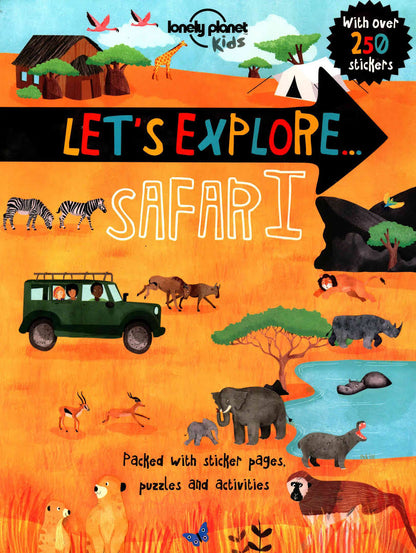 Let's Explore Safari Lonely Planet 