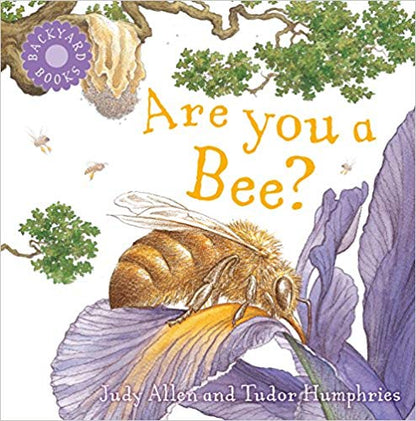 Are you a bee? children's book Judy Allen