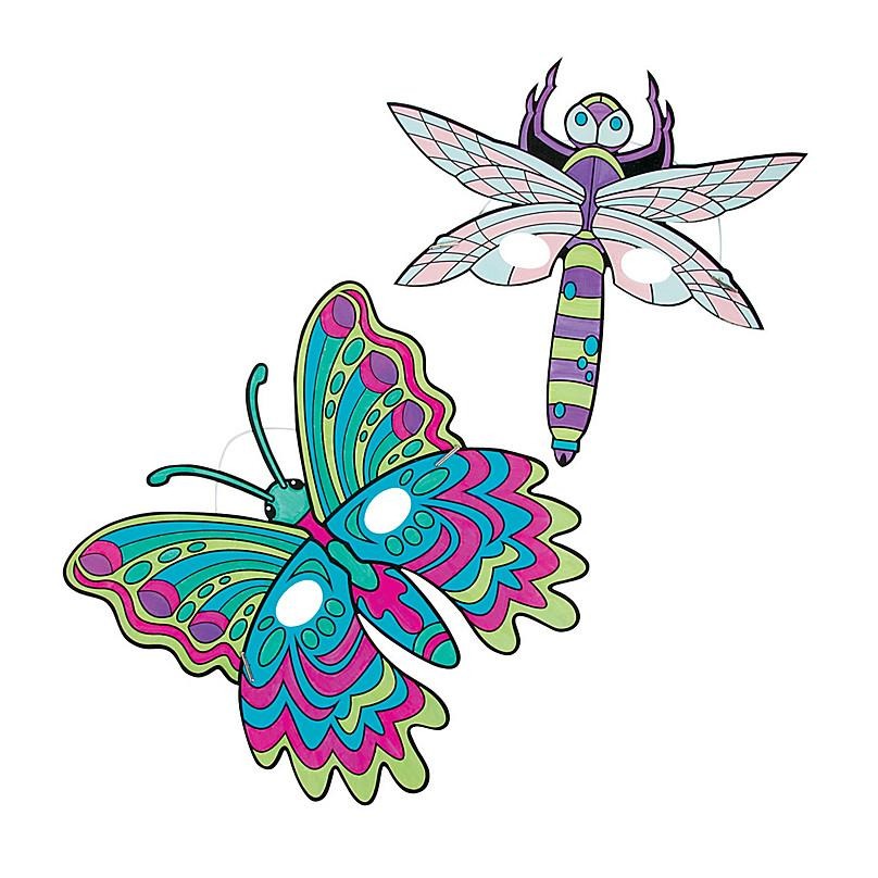 butterfly and insect masks kids craft