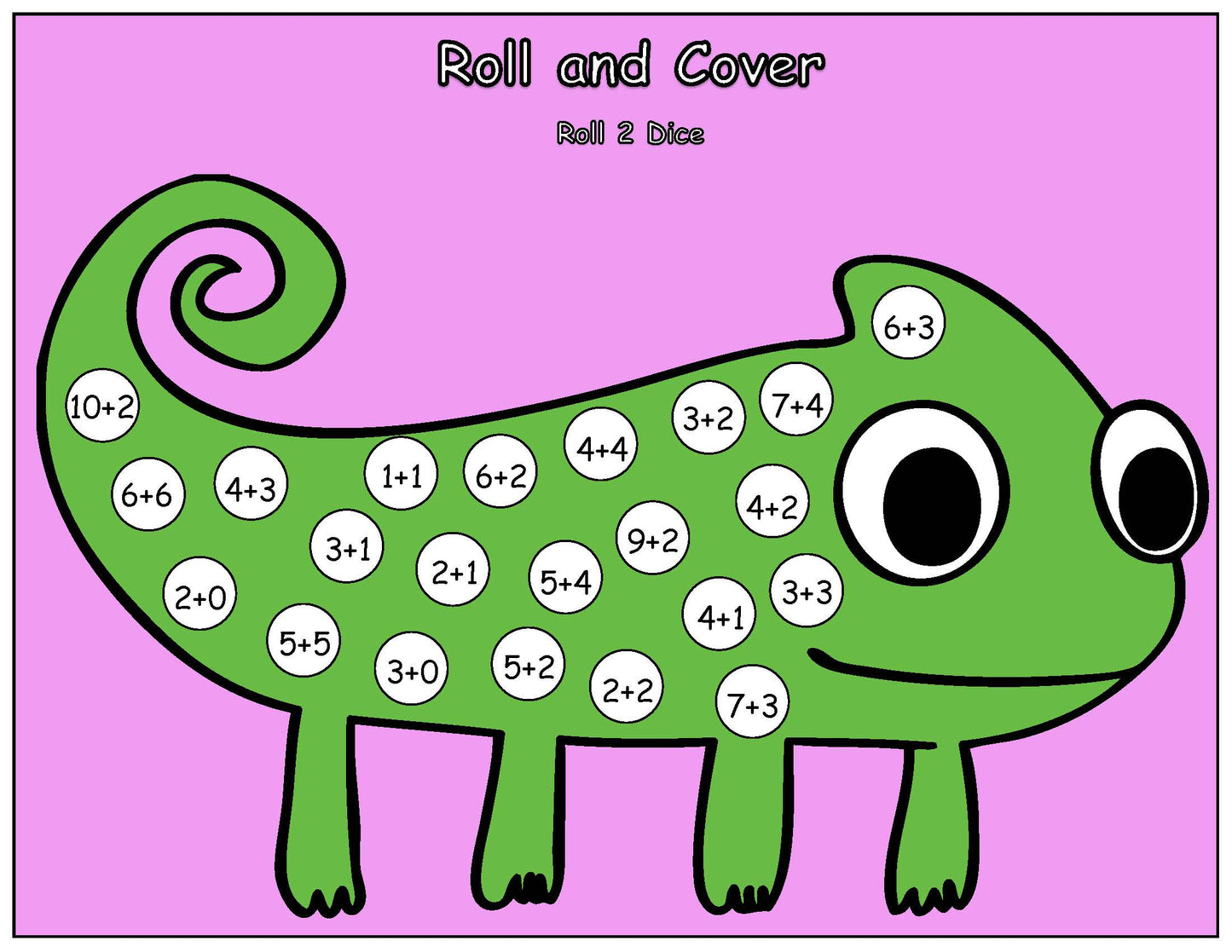 Ivy Kids Kit - Mixed-Up Chameleon