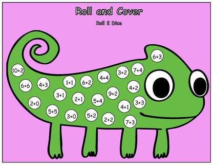 Ivy Kids Kit - Mixed-Up Chameleon