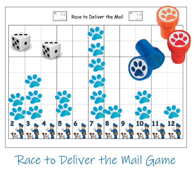 race to deliver the mail game