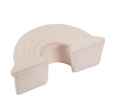 Rainbow ceramic craft kids