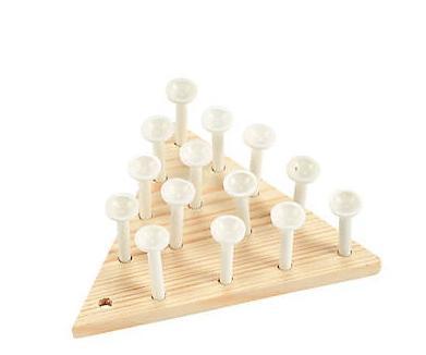 Tricky triangle children's game