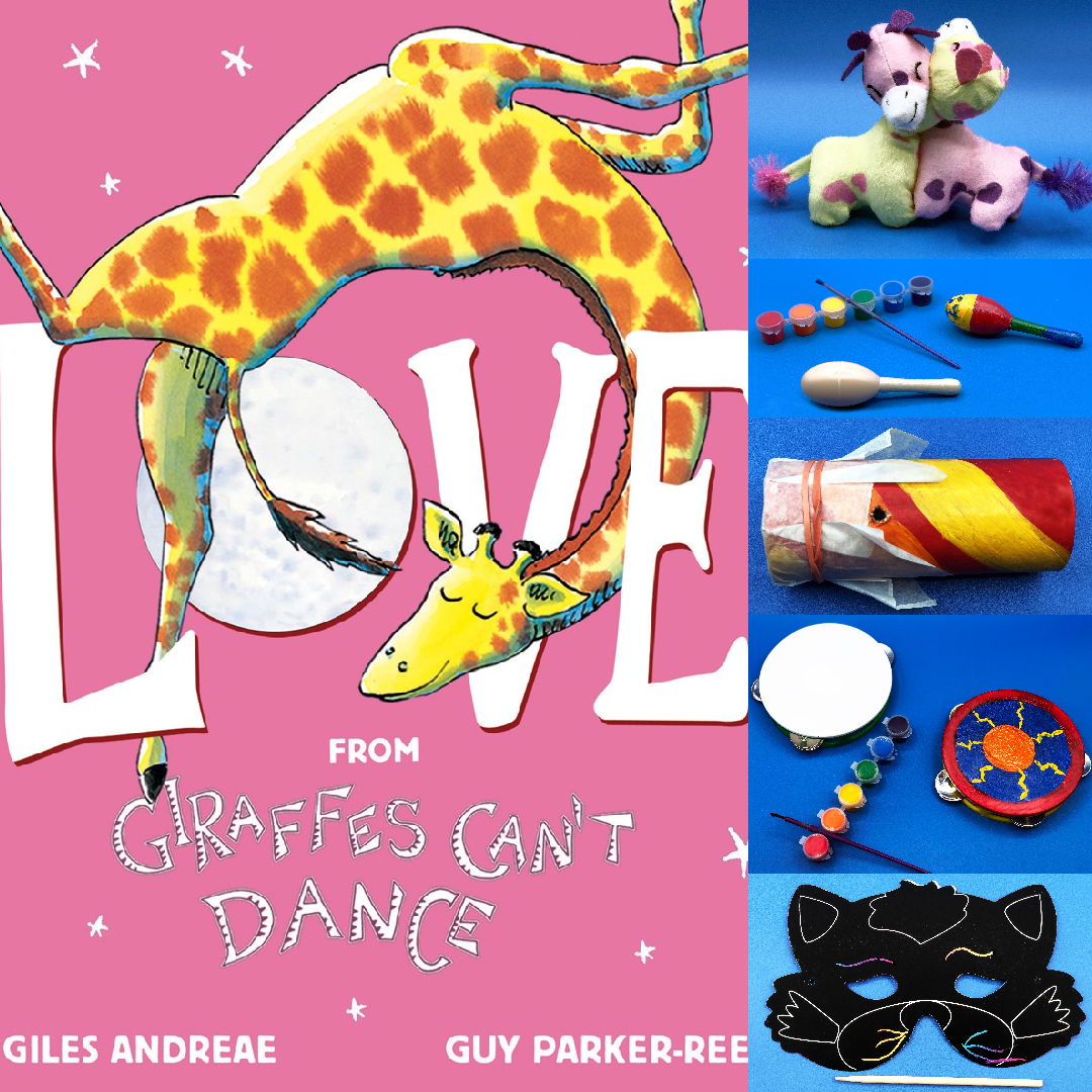 Ivy Kids Kit - Love From Giraffes Can't Dance