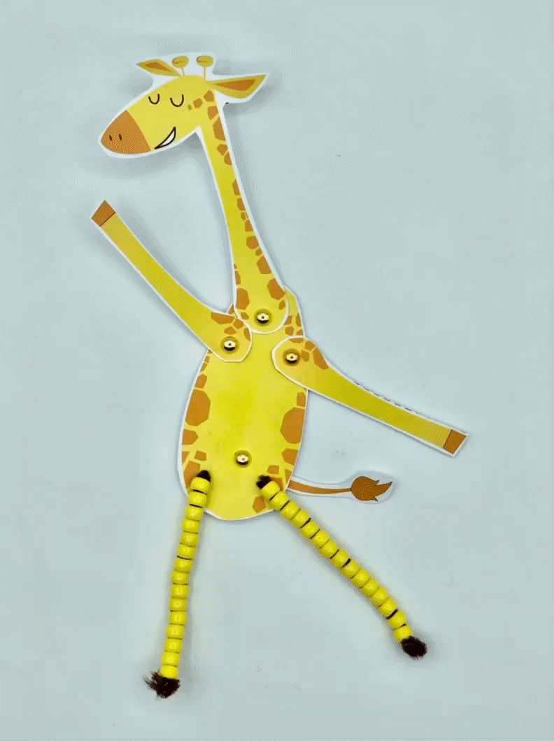 Ivy Kids Kit - Love From Giraffes Can't Dance