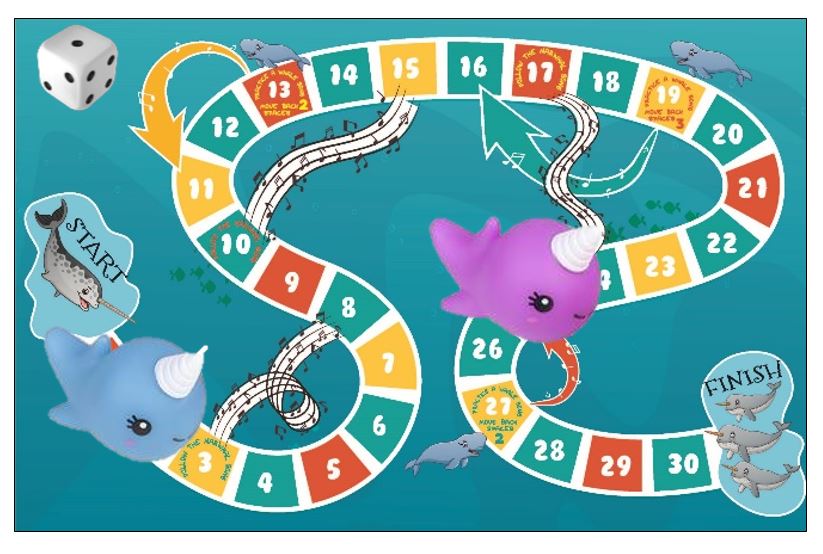 Ivy Kids Kit - The Lost Narwhal