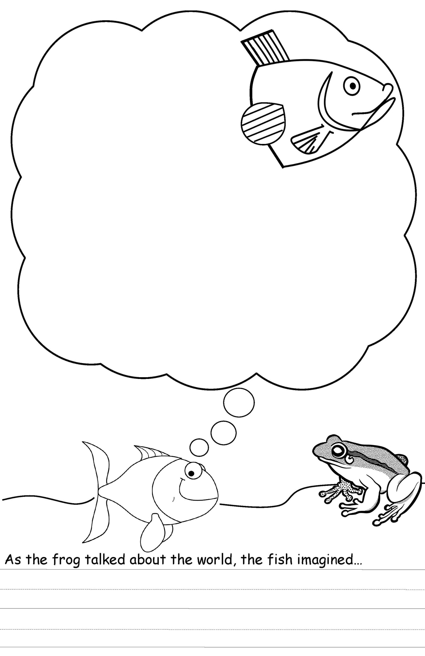 Ivy Kids kit - Fish is Fish
