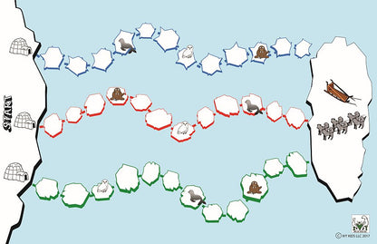 Ivy Kids kit - The Three Snow Bears