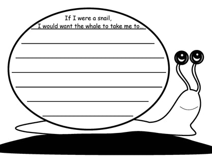 Ivy Kids kit - The Snail and the Whale