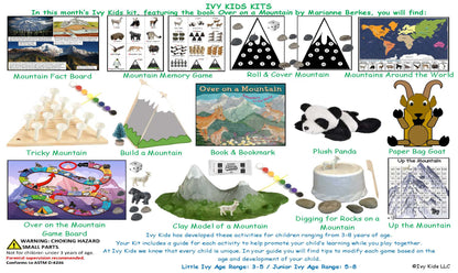 Ivy Kids Kit - Over on a Mountain