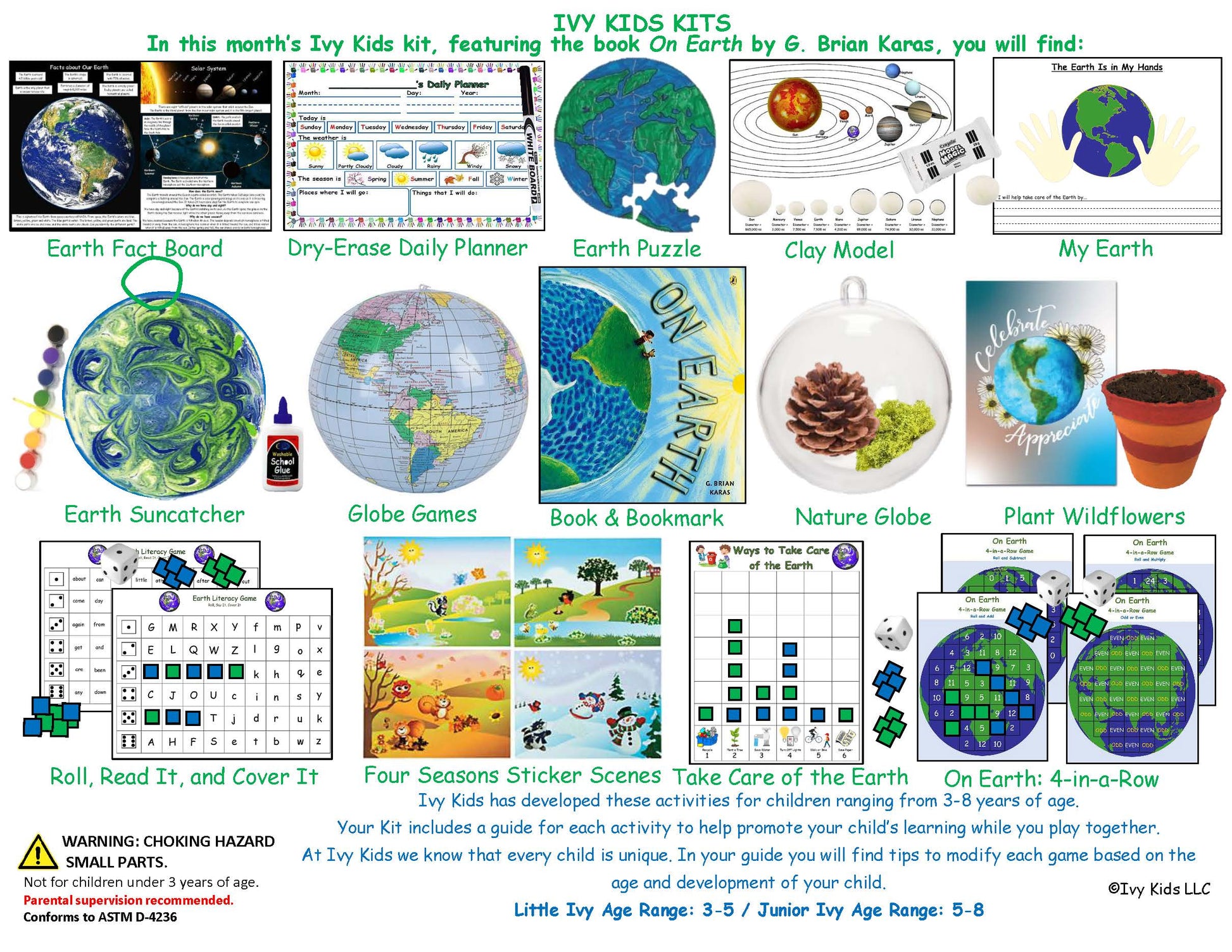 Earth STEM activities for kids