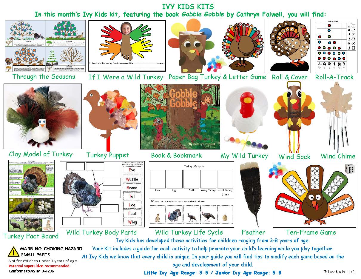 Thanksgiving crafts and activities
