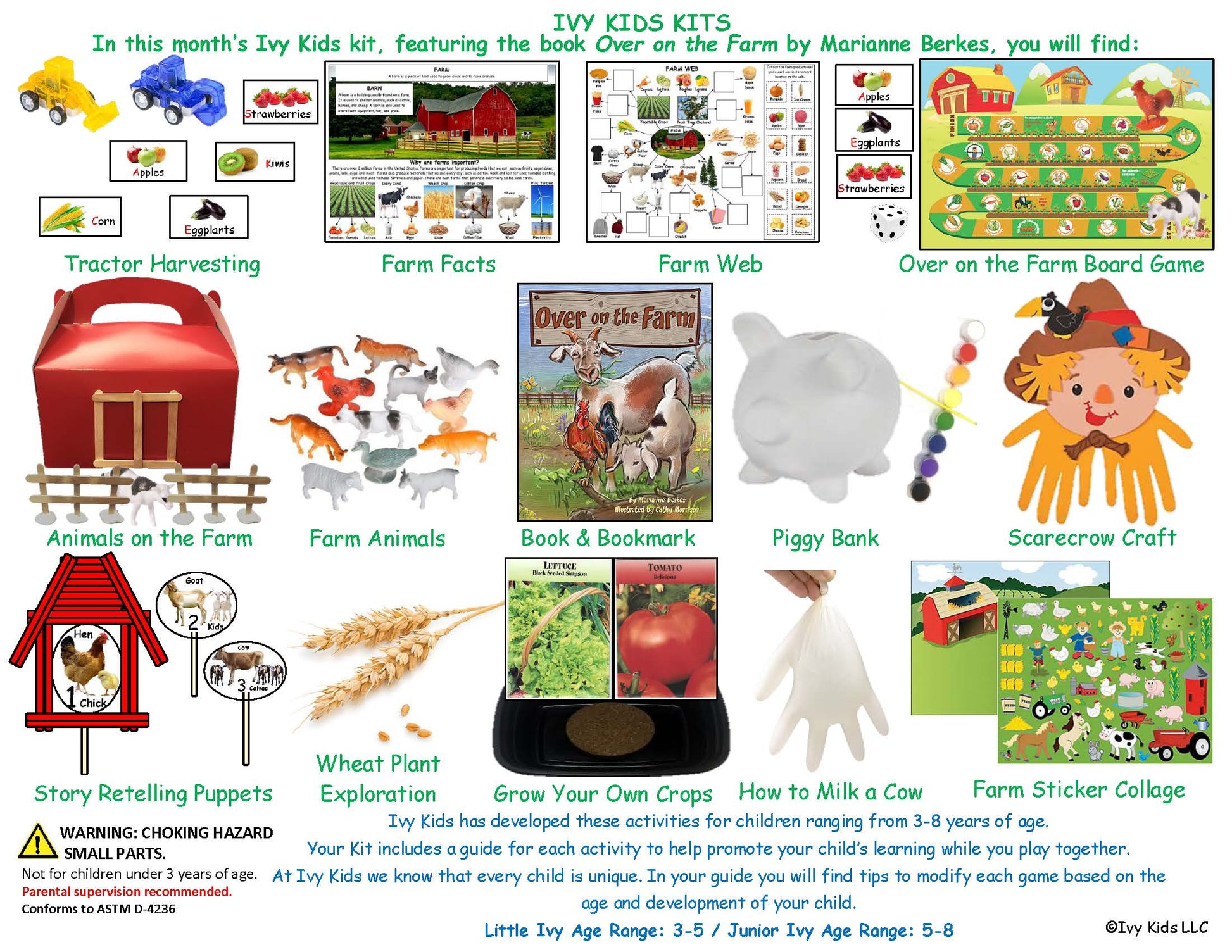 STEAM FARM ACTIVITIES KIDS INSPIRED BY A BOOK