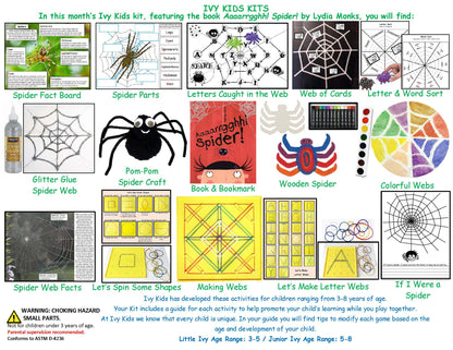 Ivy Kids kit - Aaaarrgghh Spider!