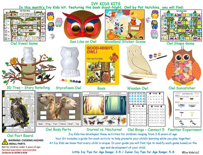 Ivy Kids Kit - Good-Night, Owl!
