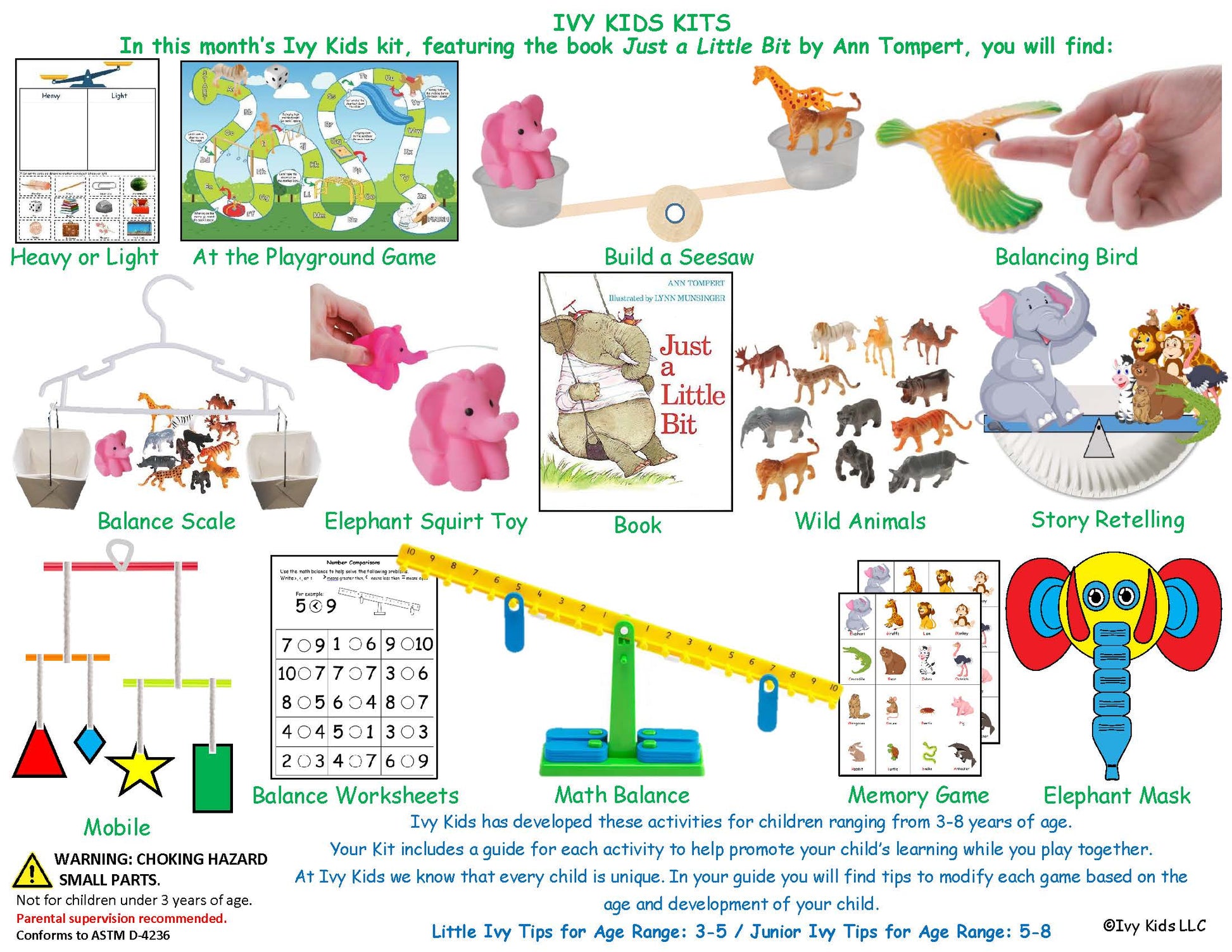 Balancing Scale STEM Activities Kids