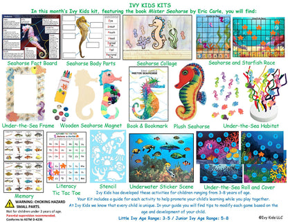 Ivy Kids Kit - Mister Seahorse