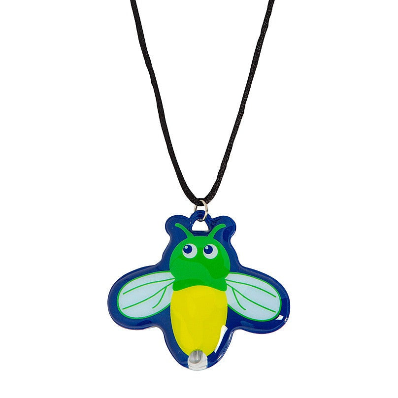 light up firefly necklace