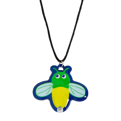 light up firefly necklace