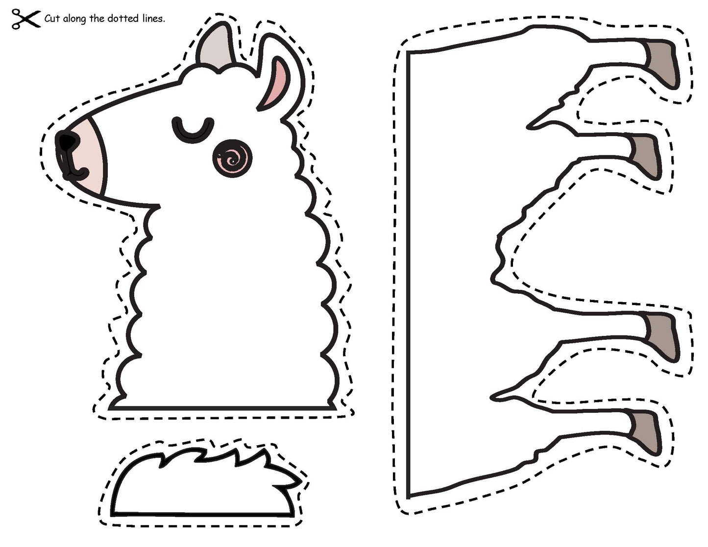 Ivy Kids Kit - Is Your Mama a Llama?
