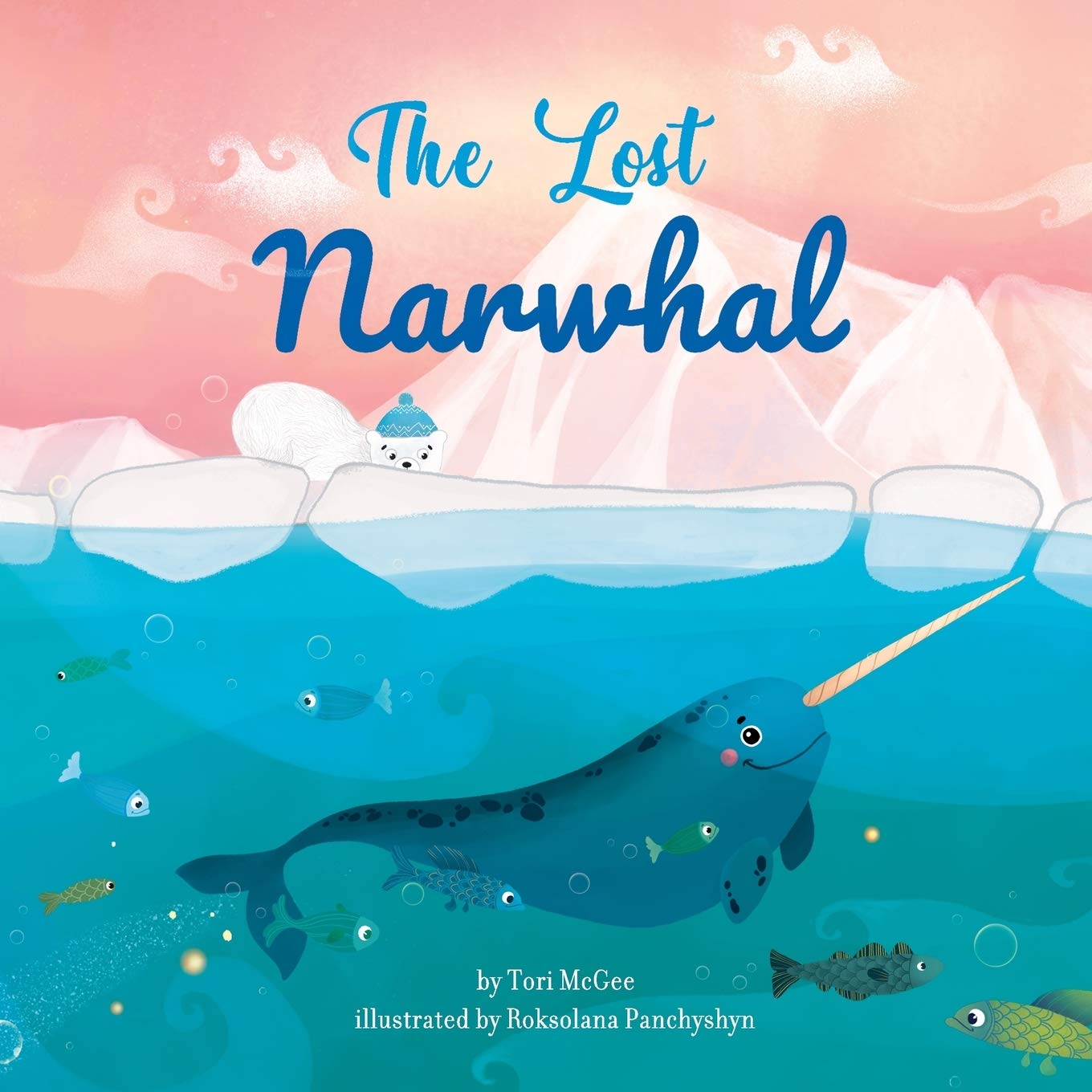 Ivy Kids Kit - The Lost Narwhal