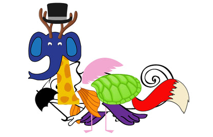 Mixed Up Chameleon story retelling with body parts kids