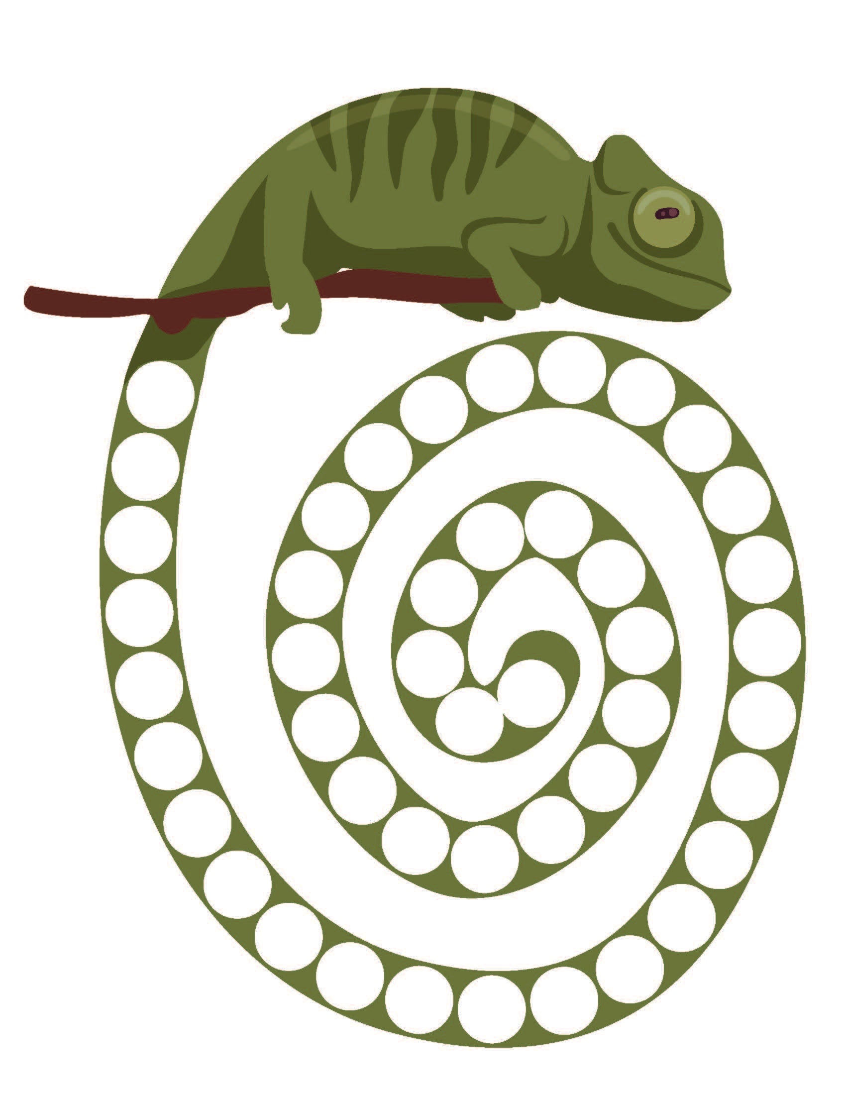 Chameleon Pattern Game