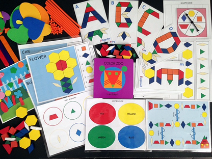 Ivy Kids Kit - Color Zoo