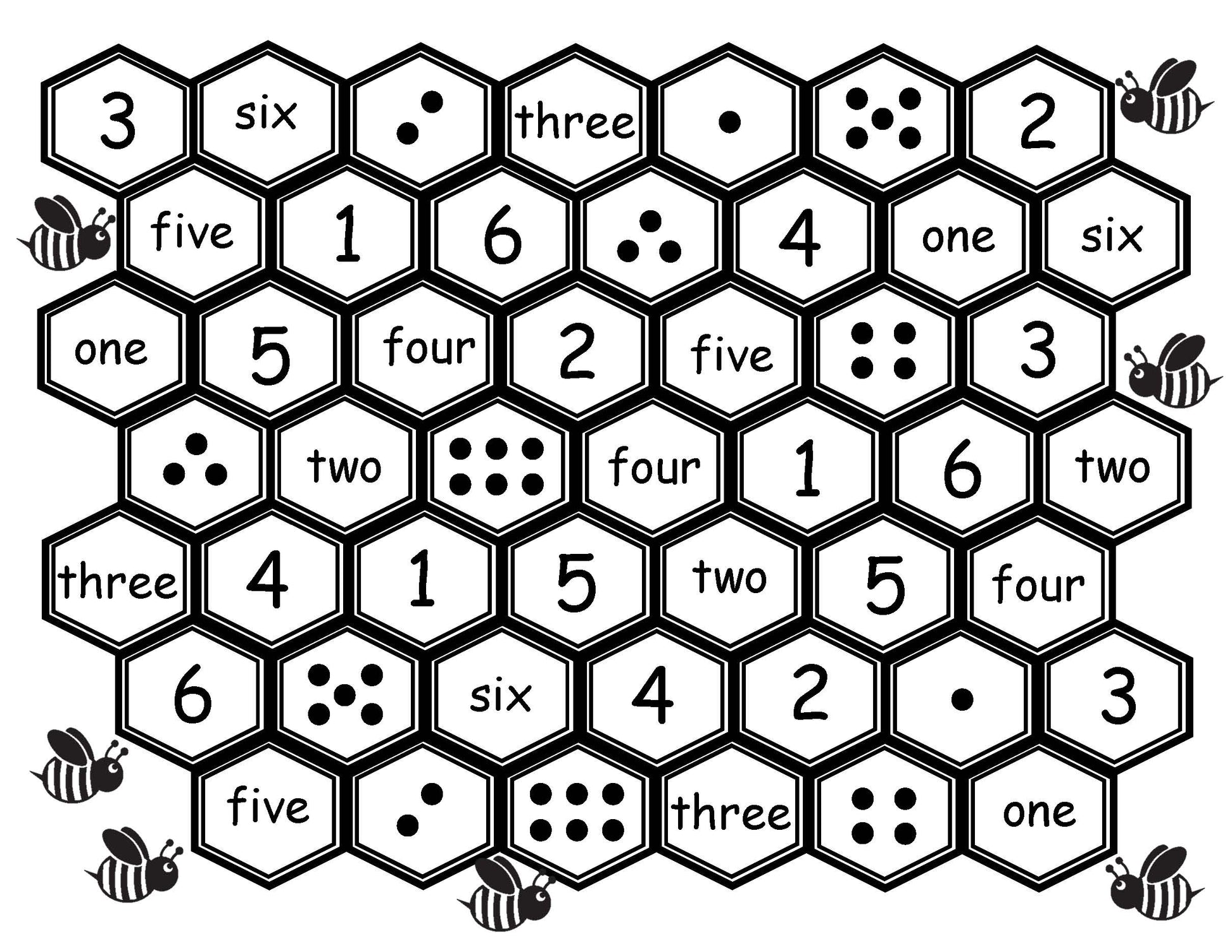 beehive math game