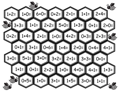 beehive math game