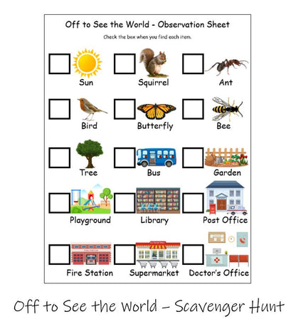 Ivy Kids Kit - Rooster's Off to See the World
