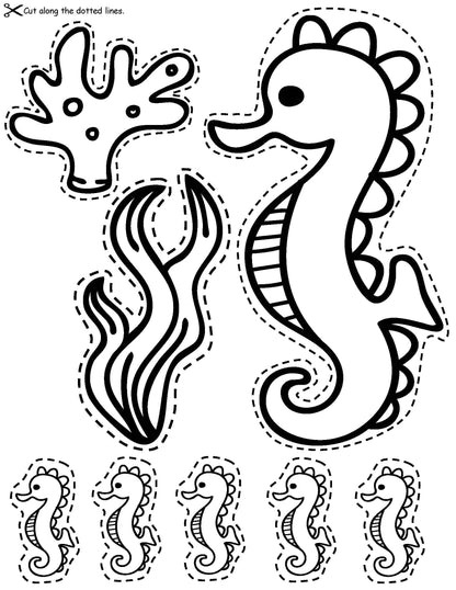 Ivy Kids Kit - Mister Seahorse