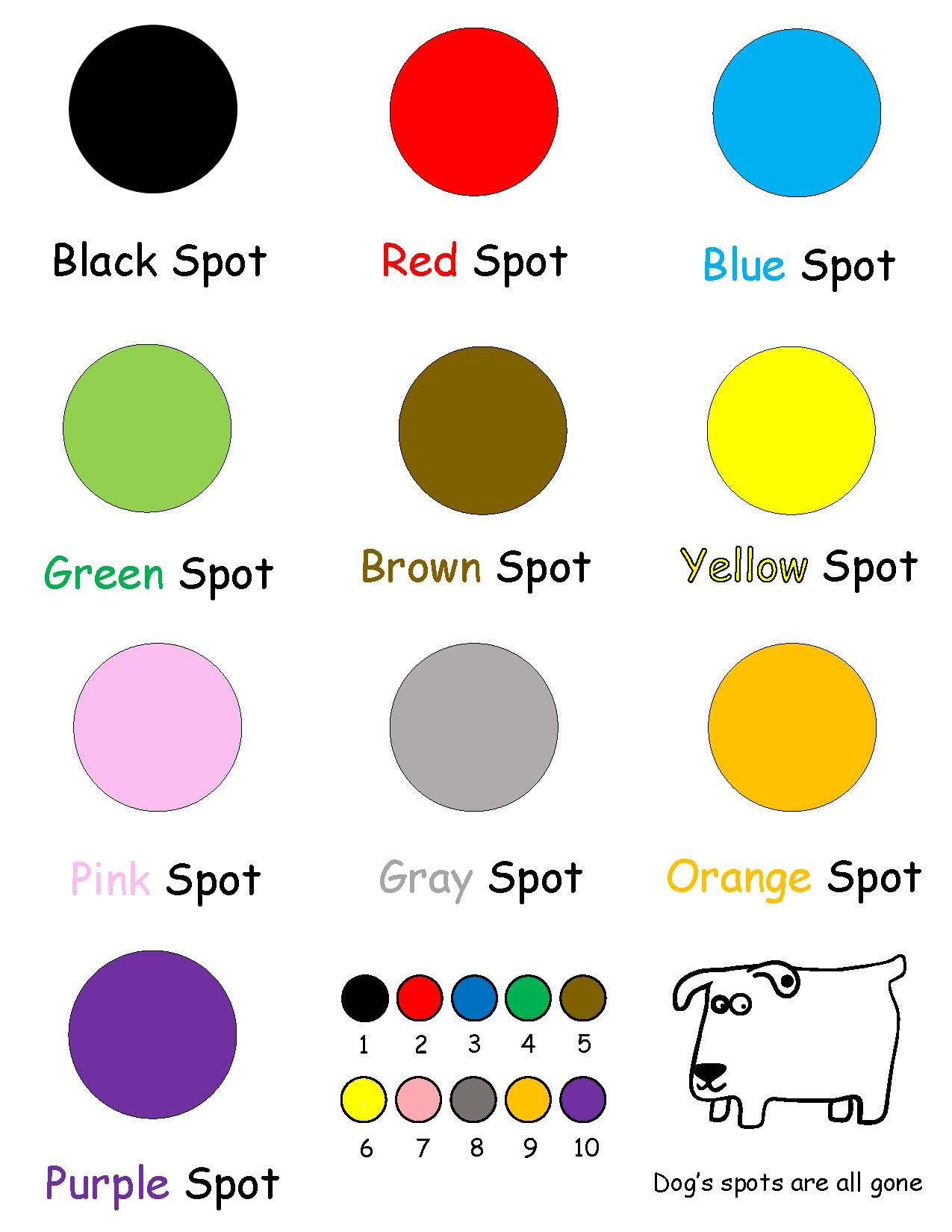 Ivy Kids Kit - Dog's Colorful Day