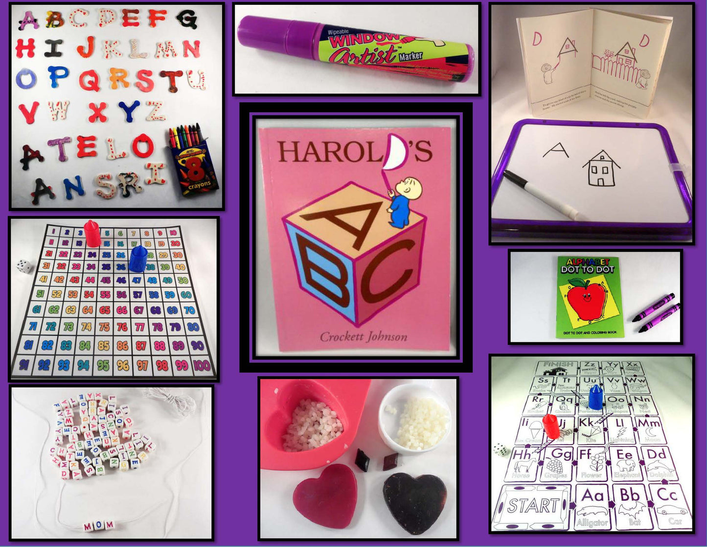 Ivy Kids Kit - Harold's ABC